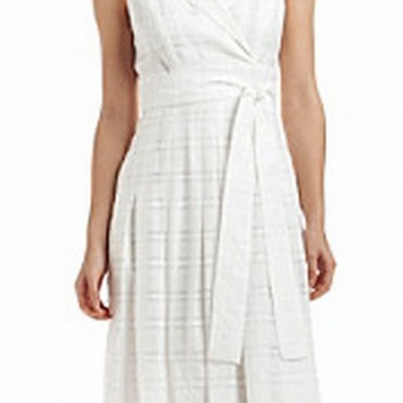 White Tommy Hilfiger Dress with Pockets - Picture 1 of 7